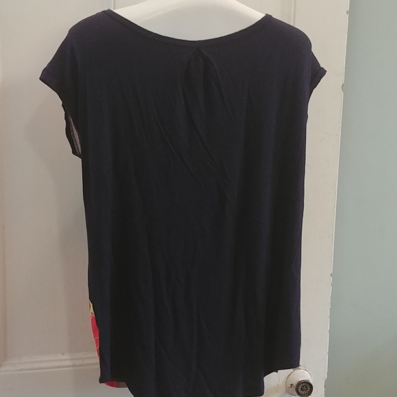 Edista Los Angeles Floral Printed Top - Picture 3 of 5